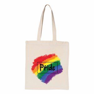 PRIDE Rainbow Tote Bag